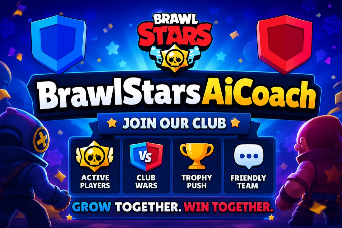 Join our Brawl Stars club