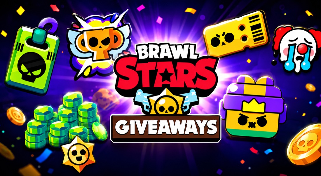 Brawl Stars giveaways