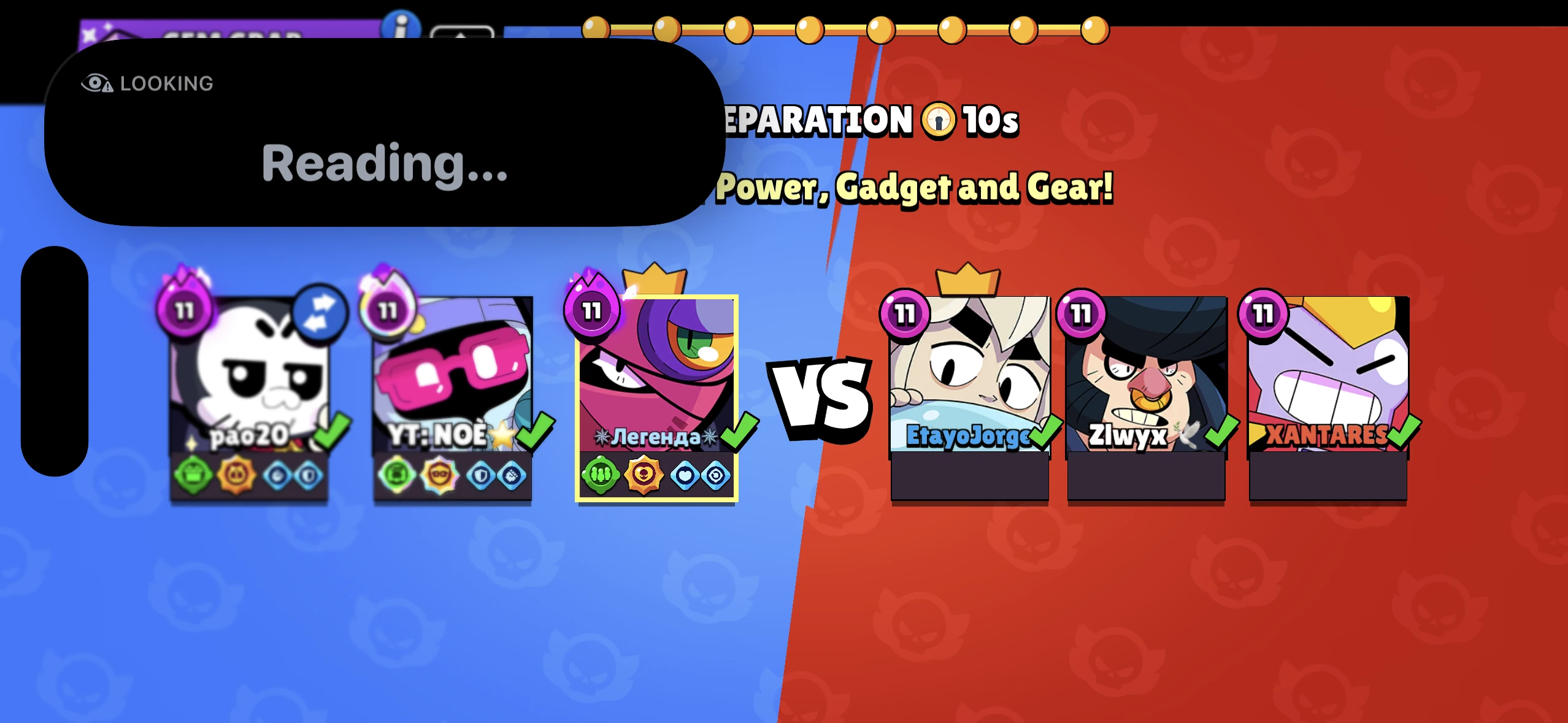 Live Draft advice over a real Brawl Stars draft