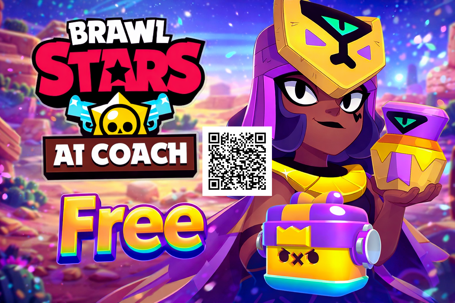 קופסת Naja חינם — סרקו QR